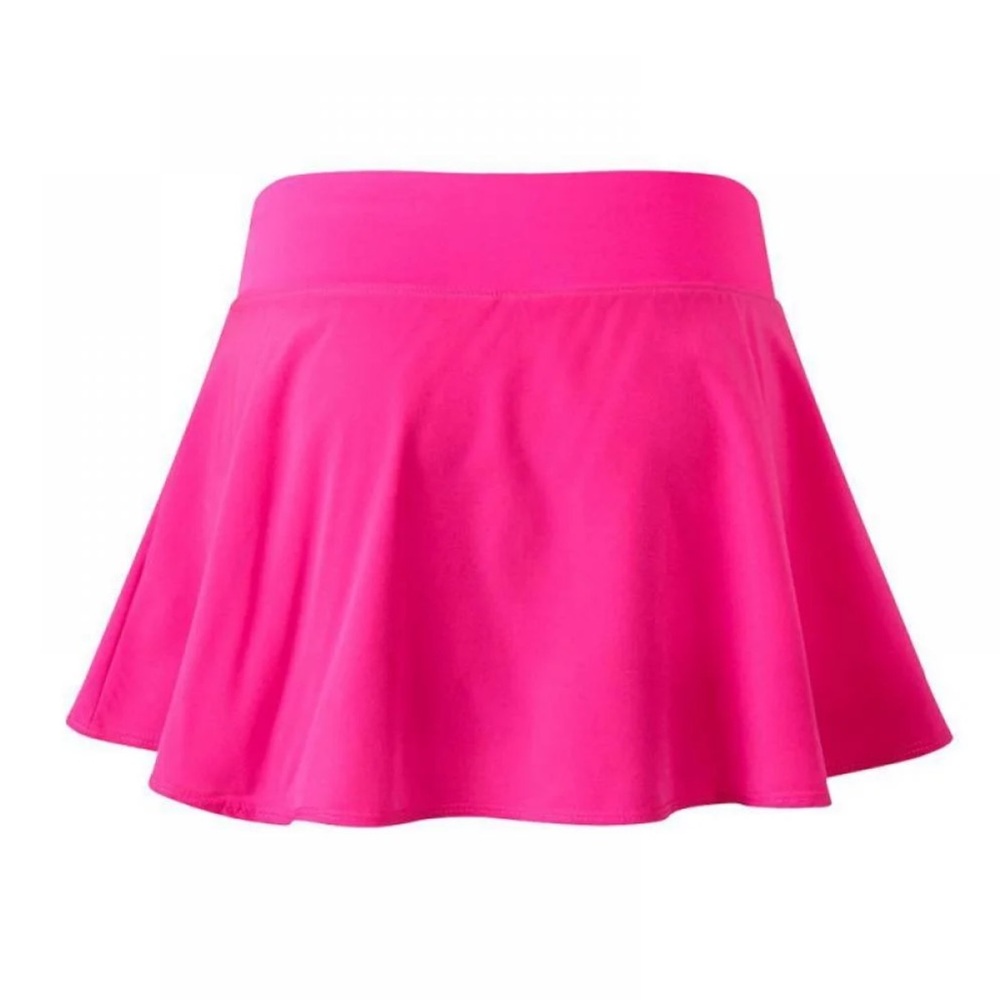 New Art Class Vibrant hot Pink tennis skort nylon activewear 10/12 L
